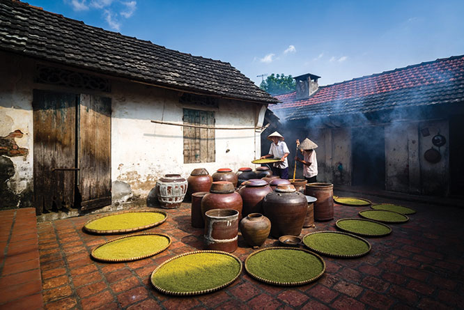 1- Day Đường Lâm Ancient Villages Tour from Hanoi