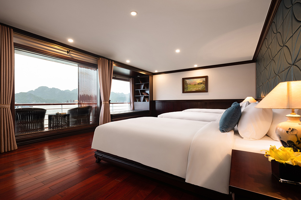 3-Days Ha Long Bay – On Aqua of The Seas Cruise 5*
