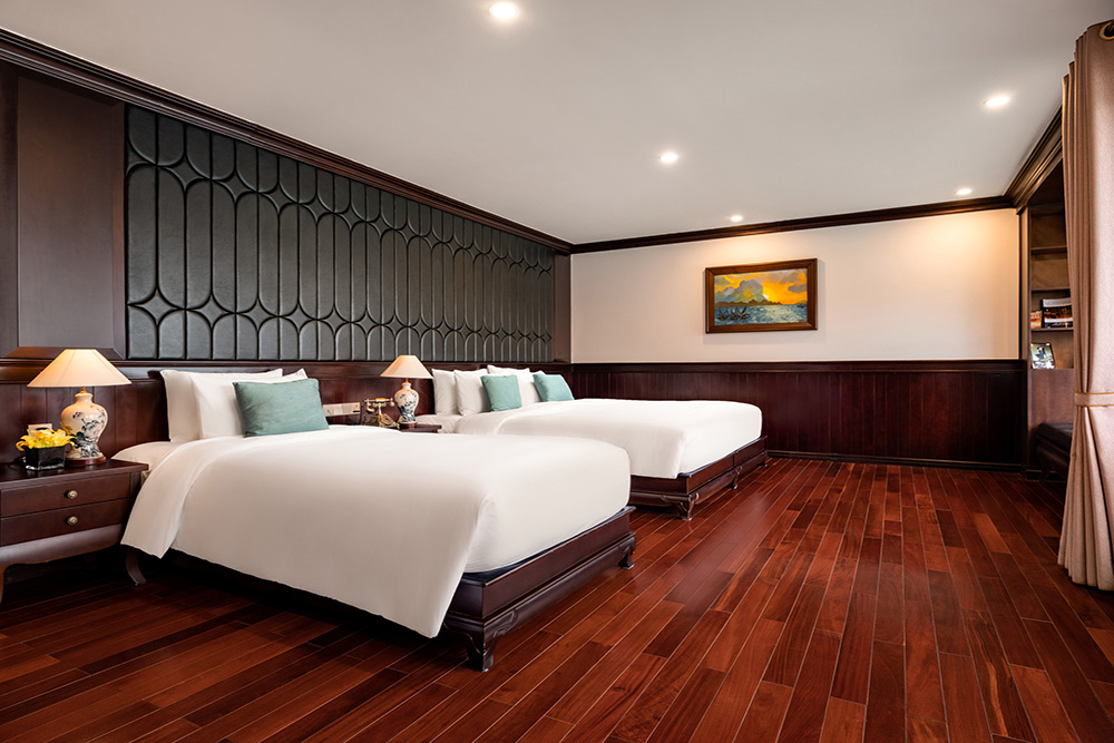 3-Days Ha Long Bay – On Aqua of The Seas Cruise 5*