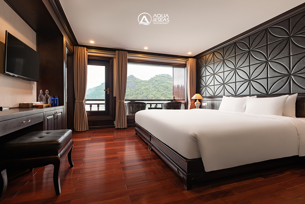 3-Days Ha Long Bay – On Aqua of The Seas Cruise 5*