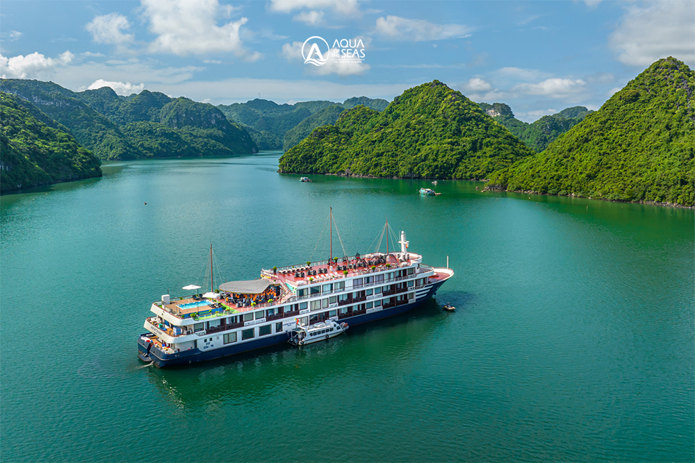 3-Days Ha Long Bay – On Aqua of The Seas Cruise 5*