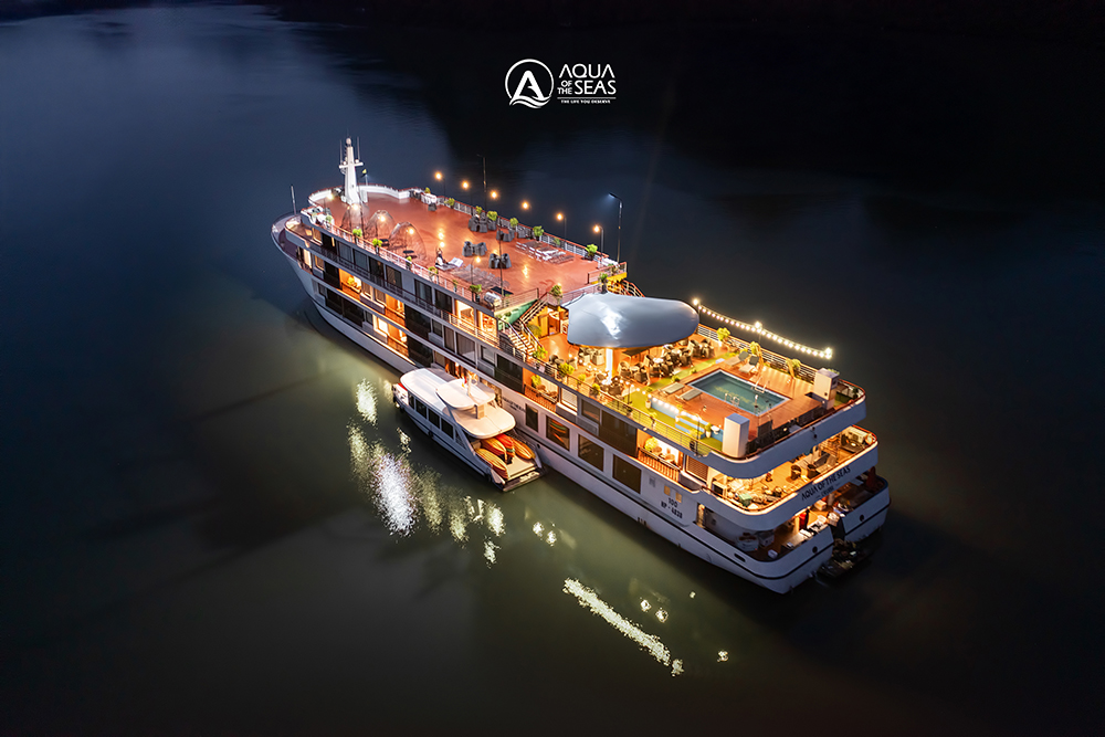 3-Days Ha Long Bay – On Aqua of The Seas Cruise 5*