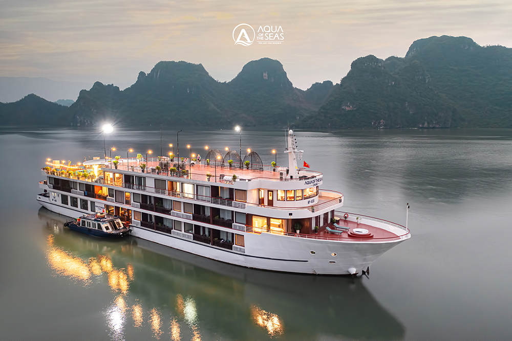 3-Days Ha Long Bay – On Aqua of The Seas Cruise 5*