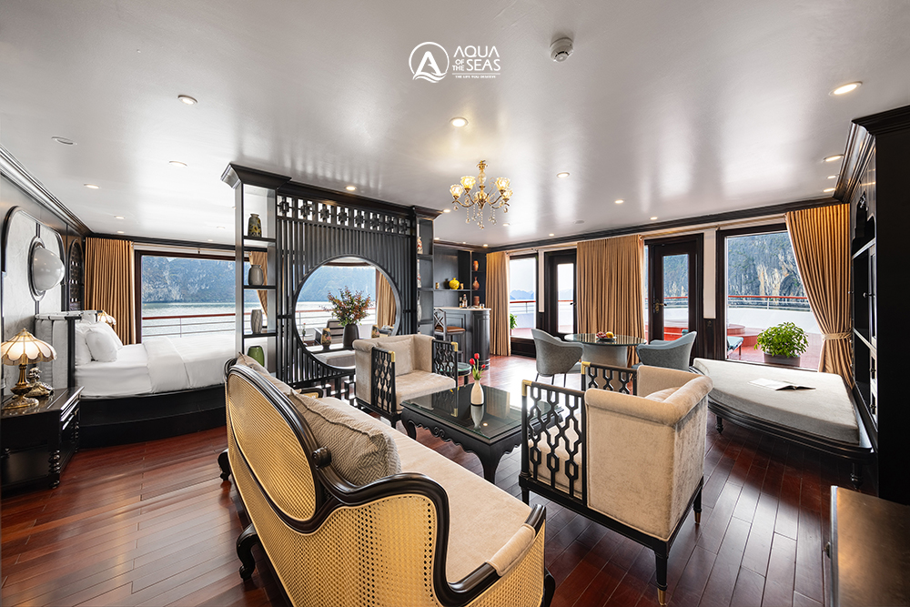 3-Days Ha Long Bay – On Aqua of The Seas Cruise 5*