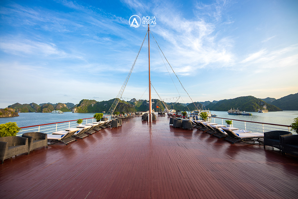 3-Days Ha Long Bay – On Aqua of The Seas Cruise 5*
