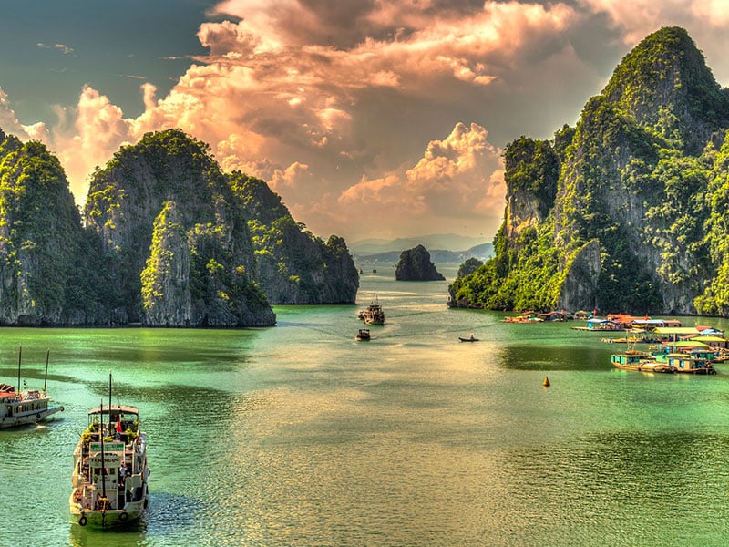 Daily Halong Bay Tours from Hanoi