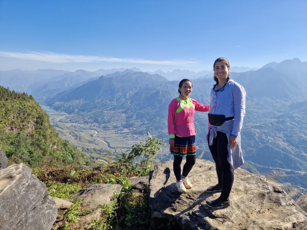 Sapa Trekking With Nature Panorama View