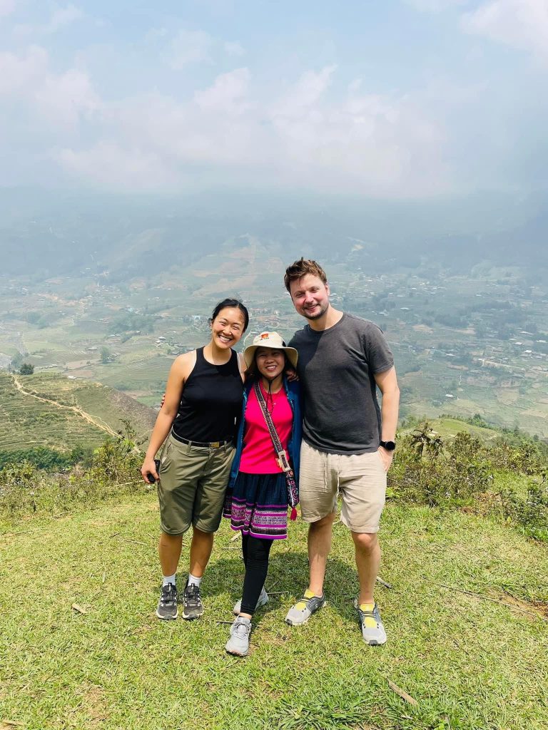 Sapa Trekking One Circle Mountain View to villages