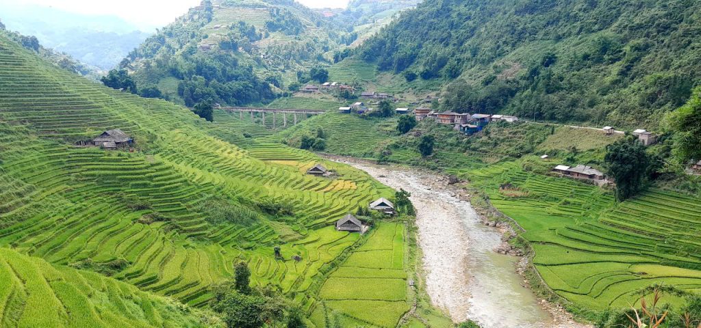 Muong Hoa Valley And Bamboo Forest trek