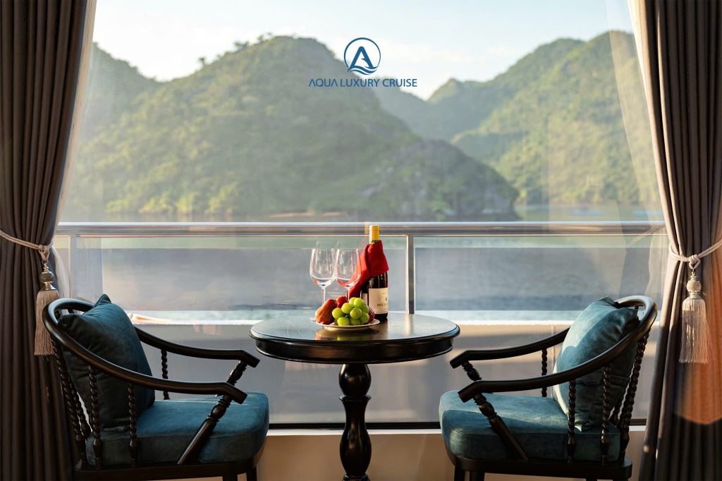 Adventure Ha Long Bay on AQUA OF THE SEAS CRUISE (5*)